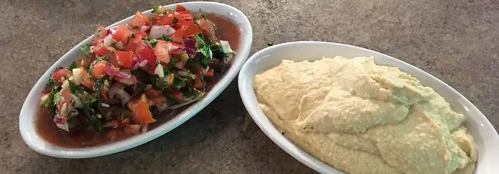 Dr. E’s Immune-Boosting Salsa & Hummus