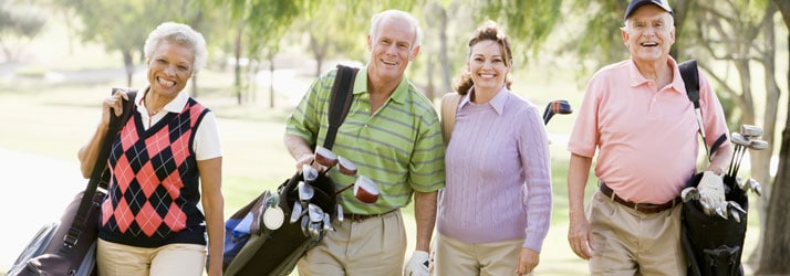 Chiropractic Vernon BC Golfers