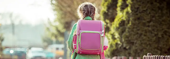 Back to School: Backpack Safety