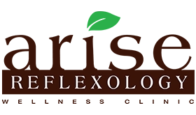 The Arise Massage website header logo