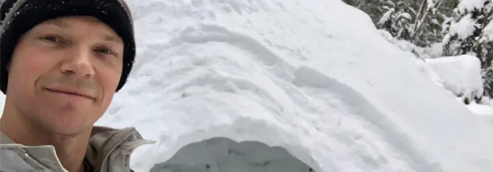 Dr. E’s Latest Winter Camping Adventure