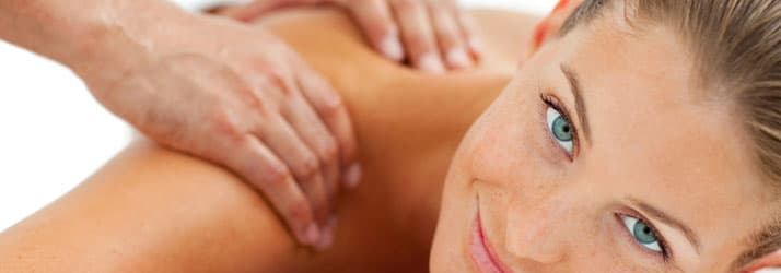 Massage Vernon BC Woman Receiving Massage Massage Vernon BC Woman Receiving Massage