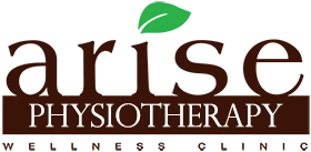 The Arise Physiotherapy website header logo