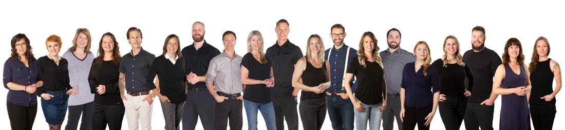 Chiropractor Vernon BC Elliot Lysyk With Team Chiropractor Vernon BC Elliot Lysyk With Team