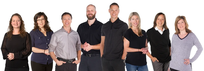 Chiropractor Vernon BC Elliot Lysyk With Chiropractic Team Chiropractor Vernon BC Elliot Lysyk With Chiropractic Team