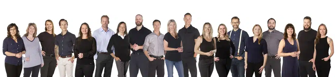 Chiropractor Vernon BC Elliot Lysyk With Team Chiropractor Vernon BC Elliot Lysyk With Team