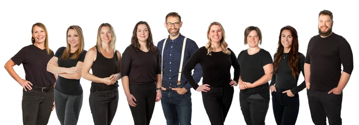 Chiropractic Vernon BC Full Massage Team MOBILE SLIDER v2 The full massage team at Arise Chiropractic