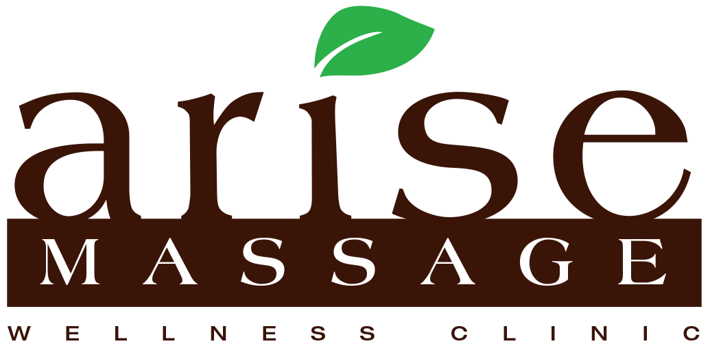 Massage Therapy Vernon BC Arise Chiropractic and Wellness Arise Chiropractic and Wellness massage logo.