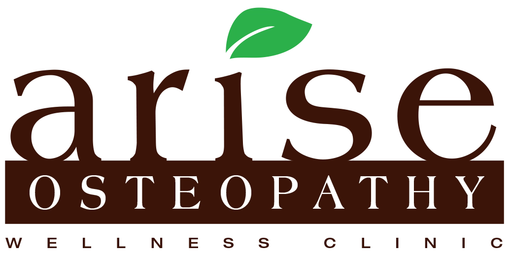 Osteopathy Vernon BC Arise Chiropractic and Wellness Arise Chiropractic and Wellness Osteopathy logo.