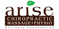 The Arise Chiropractic and Wellness website scrolling logo
