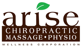 The Arise Chiropractic and Wellness website sidebar logo