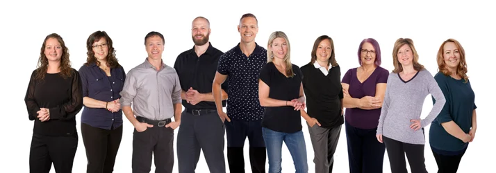 The Arise Chiropractic and Wellness chiropractic team