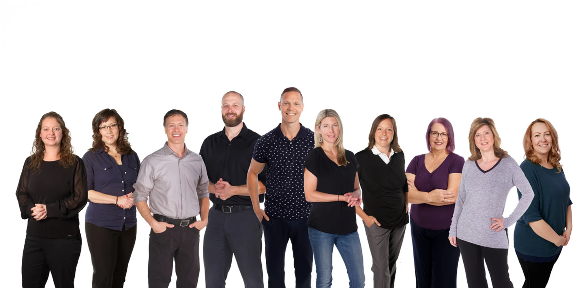 The Arise Chiropractic and Wellness chiropractic team and office staff