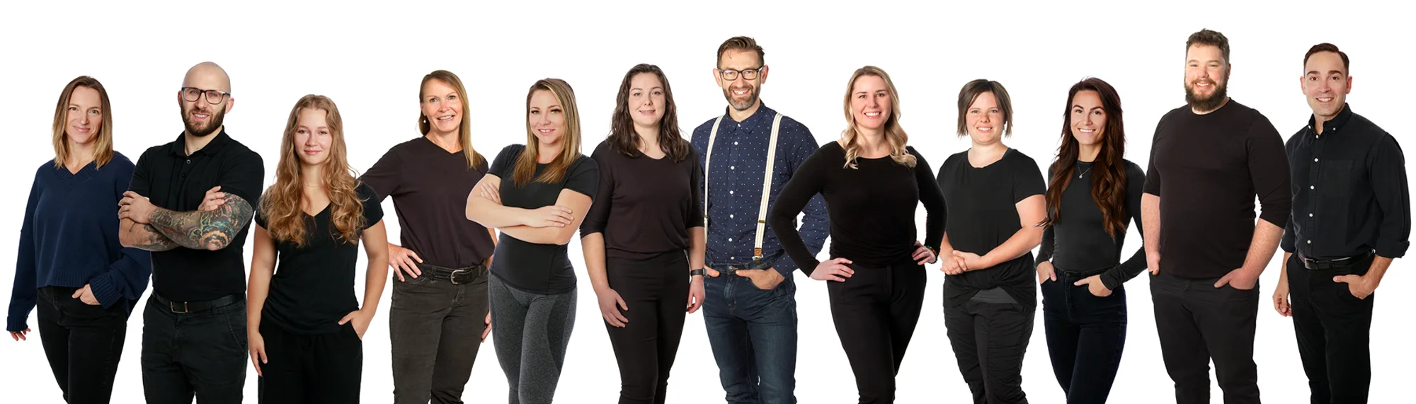 The massage team at Arise Chiropractic and Wellness