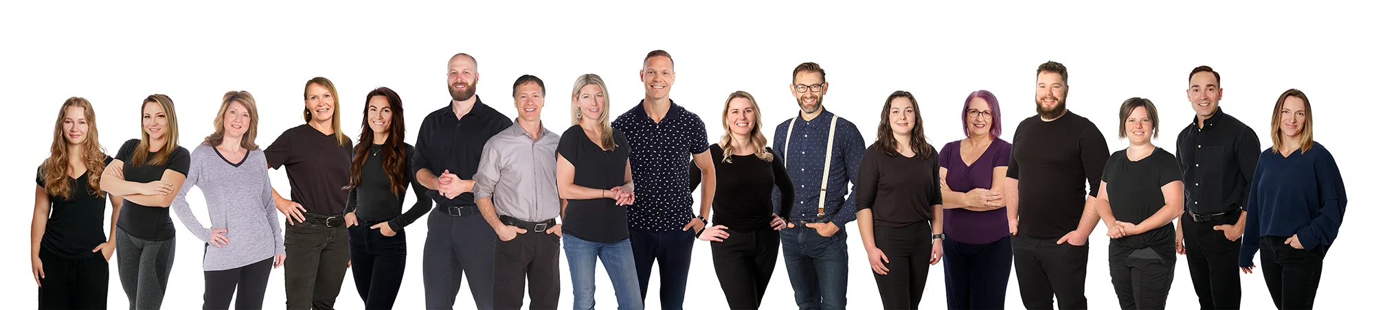 The full team at Arise Chiropractic and Wellness